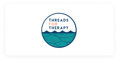 threads of therapy logo