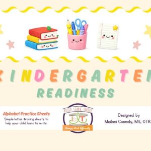 Alphabet Tracing | Letter Formation & Handwriting Practice | Preschool, Pre-K, K