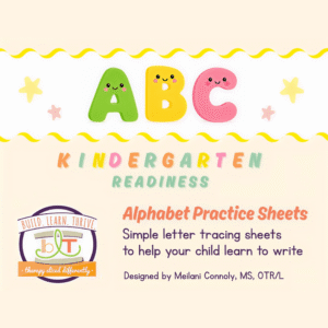 Alphabet Tracing | Letter Formation & Handwriting Practice | Preschool, Pre-K, K